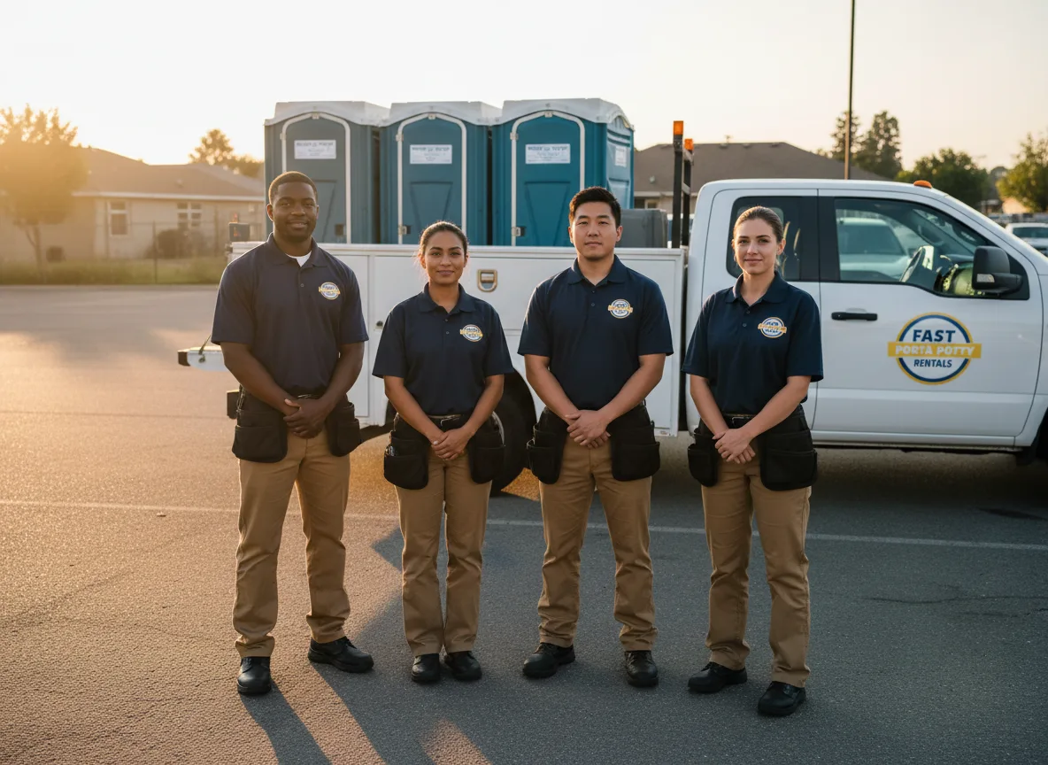 Standard Porta Potty Rentals company in Raritan, IL